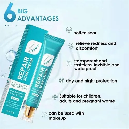 SADOER Repair Scar Cream — six key advantages