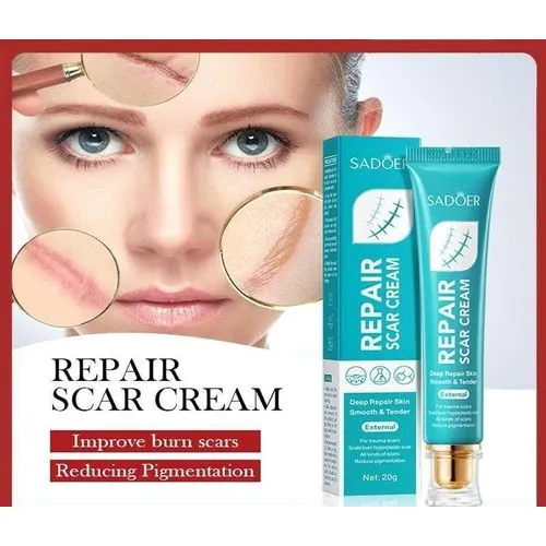 SADOER Repair Scar Cream tube and packaging
